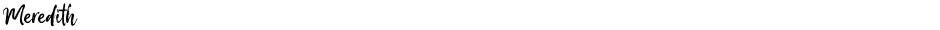MeredithDemo