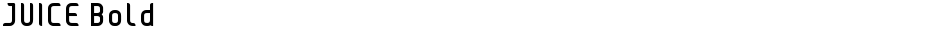JUICE BoldDemo