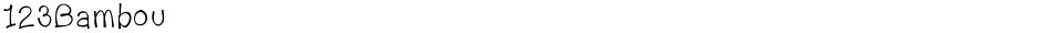 123BambouDemo