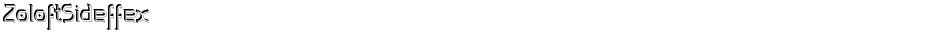 ZoloftSideffexDemo