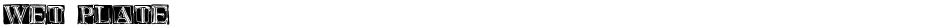 Wet PlateDemo