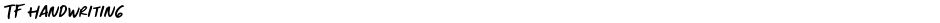 TF HandwritingDemo