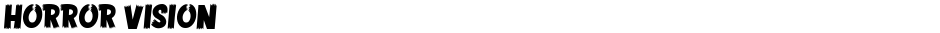 HORROR VISIONDemo