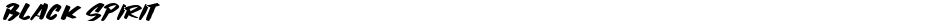 Black SpiritDemo