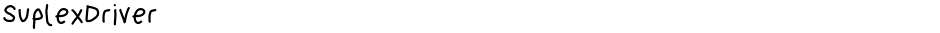 SuplexDriverDemo