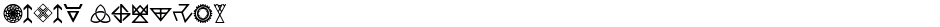 Pagan SymbolsDemo