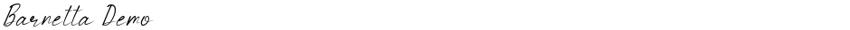 Barnetta DemoDemo