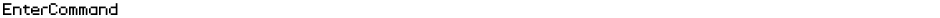 EnterCommandDemo