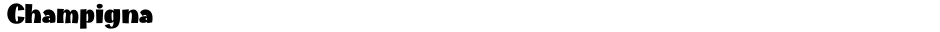 ChampignaDemo