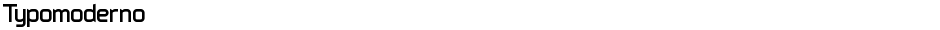 TypomodernoDemo