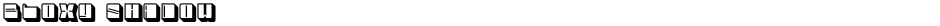 Bloxy ShadowDemo