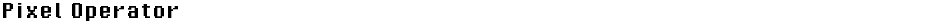 Pixel OperatorDemo