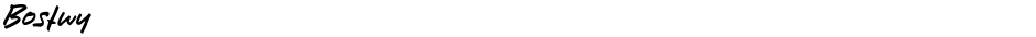 BostwyDemo