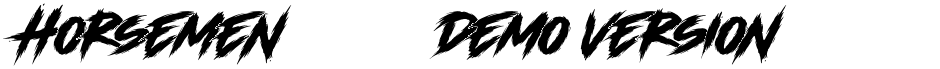 Horsemen (Demo Version)Demo