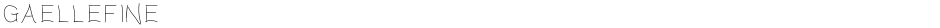 GaellefineDemo