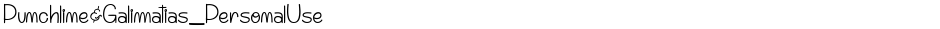 Punchline&Galimatias_PersonalUseOnlyDemo