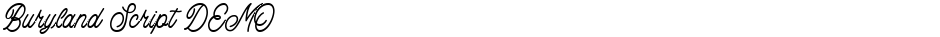 Buryland Script DEMODemo