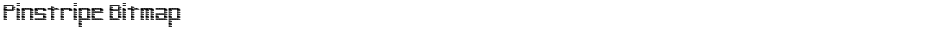 Pinstripe BitmapDemo