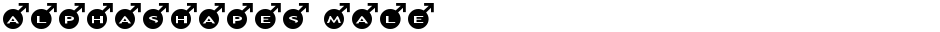 AlphaShapes maleDemo