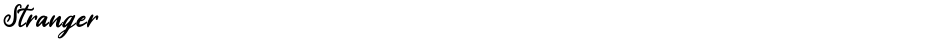 StrangerDemo
