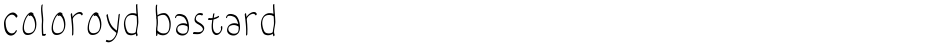 coloroyd bastardDemo