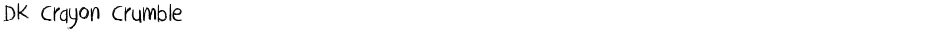 DK Crayon CrumbleDemo