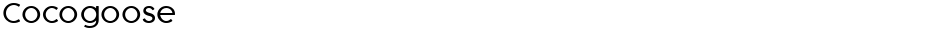 CocogooseDemo