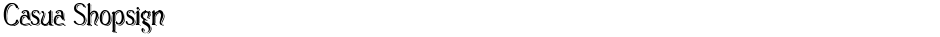 Casua_ShopsignDemo