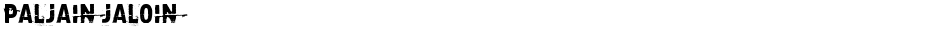Paljain jaloinDemo