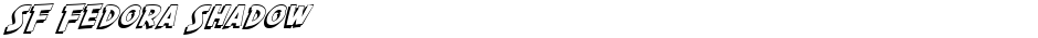 SF Fedora ShadowDemo