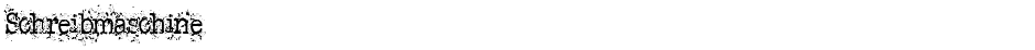 SchreibmaschineDemo