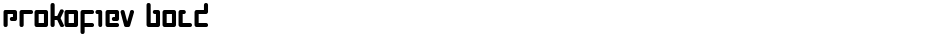 Prokofiev BoldDemo
