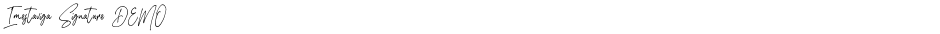 Imestaviga Signature DEMODemo