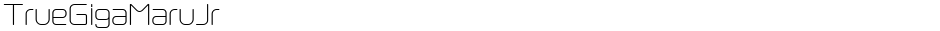 TrueGigaMaruJrDemo