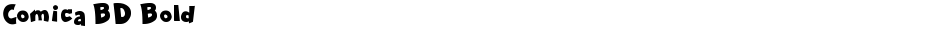 Comica BD BoldDemo