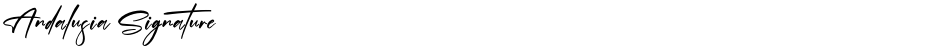 Andalusia SignatureDemo
