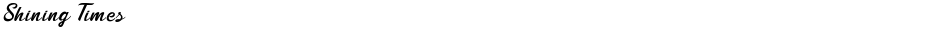 Shining TimesDemo