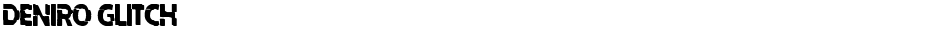 Deniro GlitchDemo