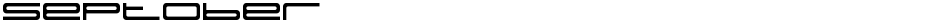 SeptoberDemo