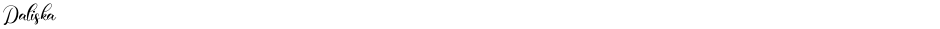 DaliskaDemo