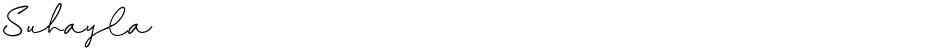 SuhaylaDemo