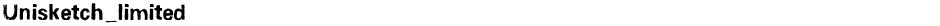 Unisketch_limitedDemo