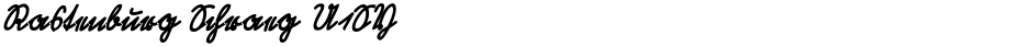 Rastenburg Schraeg U1SYDemo