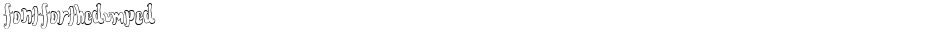 FontForTheDumpedDemo