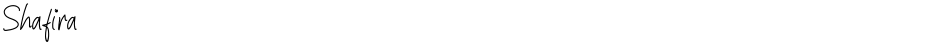 ShafiraDemo