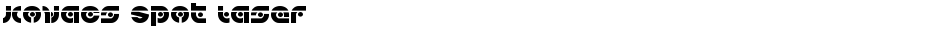 Kovacs Spot LaserDemo