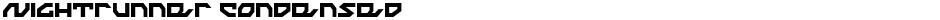 Nightrunner CondensedDemo