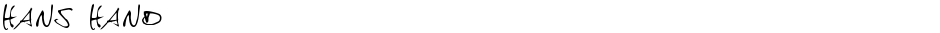 hans handDemo