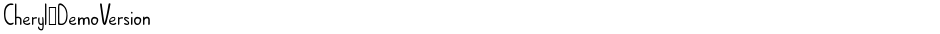 Cheryl_DemoVersionDemo