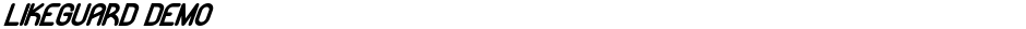 Likeguard DemoDemo
